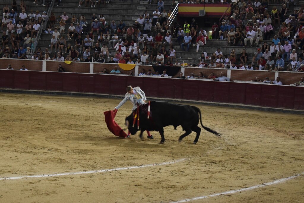 Los novillos de Montealto destacan en la última tarde de la feria taurina de Sanse
