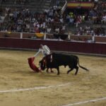 Los novillos de Montealto destacan en la última tarde de la feria taurina de Sanse