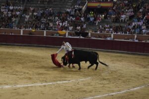 Los novillos de Montealto destacan en la última tarde de la feria taurina de Sanse