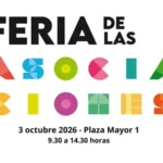 Así será la Feria de las Asociaciones de Alcobendas 2026