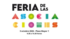 Así será la Feria de las Asociaciones de Alcobendas 2026