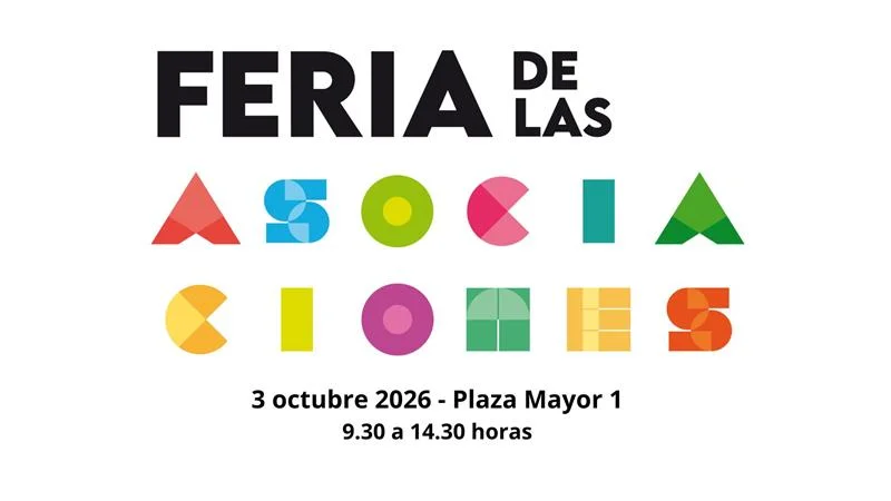 Así será la Feria de las Asociaciones de Alcobendas 2026