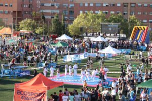 Este viernes vuelve la Fiesta del Deporte a Alcobendas con actividades, juegos y sorteos