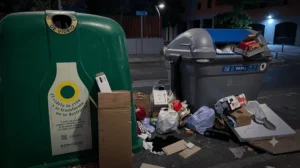El PSOE exige un refuerzo urgente de la limpieza en todos los barrios de Alcobendas