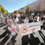 El Parlamento Europeo admite la petición contra el ruido de ‘Sanse Sin Aviones’