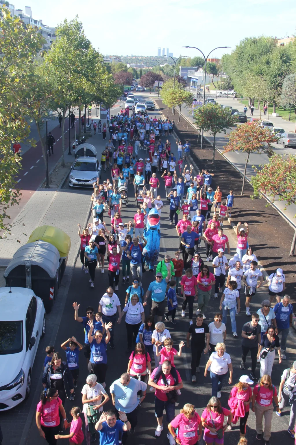 La Fundación ConecTEA organiza la VI Caminata por el Autismo el 3 próximo de octubre