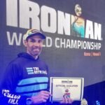 Pedro del Campo, el triatleta de Sanse que competirá en el Ironman de Kona 2026