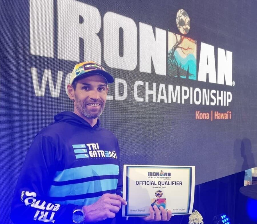 Pedro del Campo Cámara, triatleta de San Sebastián de los Reyes, clasificado para el Ironman de Kona 2026