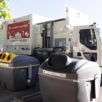 La UTE Urbaser-Padecasa recoge más de 254 toneladas de residuos tras unas históricas fiestas en San Sebastián de los Reyes