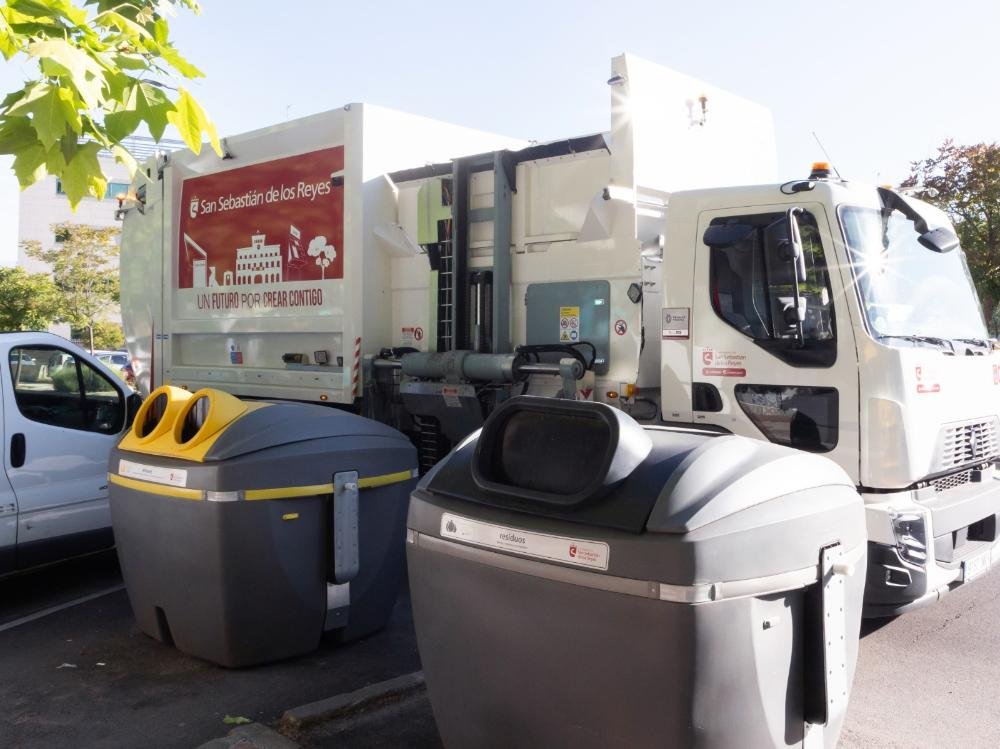 La UTE Urbaser-Padecasa recoge más de 254 toneladas de residuos tras unas históricas fiestas en San Sebastián de los Reyes