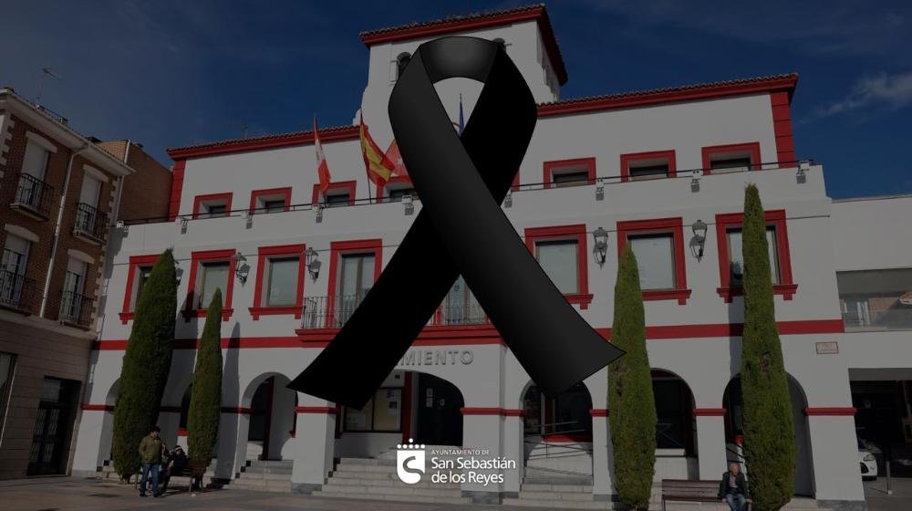 El Ayuntamiento de San Sebastián de los Reyes convoca este martes 15 un minuto de silencio en memoria de la mujer asesinada por violencia de género en la localidad