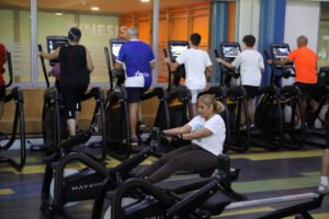 Alcobendas renueva las máquinas de fuerza de las dos ‘salas fitness’ municipales