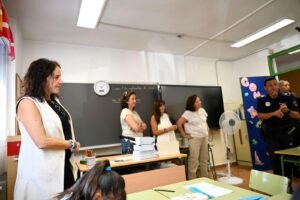 San Sebastián de los Reyes inicia el curso escolar con más de 12.700 alumnos y las obras de verano finalizadas