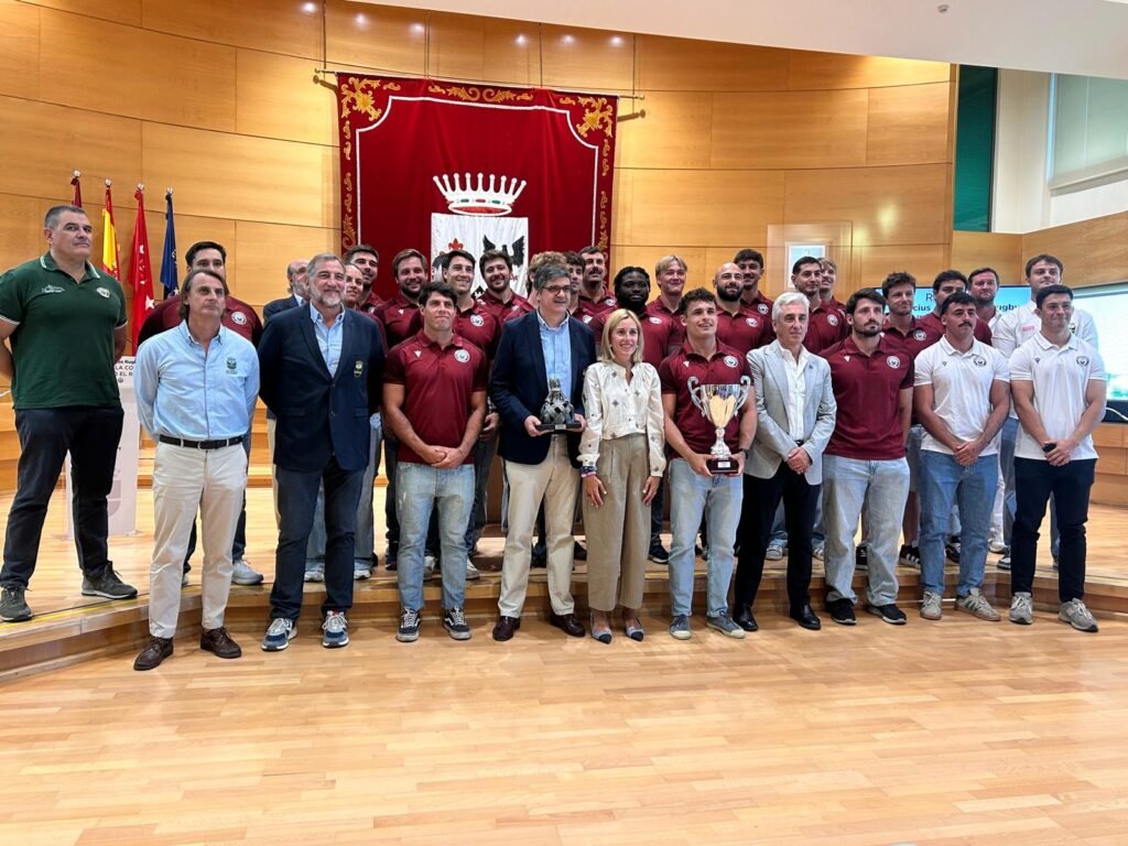 El Ayuntamiento de Alcobendas rinde homenaje al Club Alcobendas Rugby
