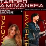 Tardeo A Mi Manera vuelve a San Sebastián de los Reyes con Palomy y Javi Fute