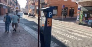 Zona ORA en Sanse y vehículos que pueden aparcar gratis
