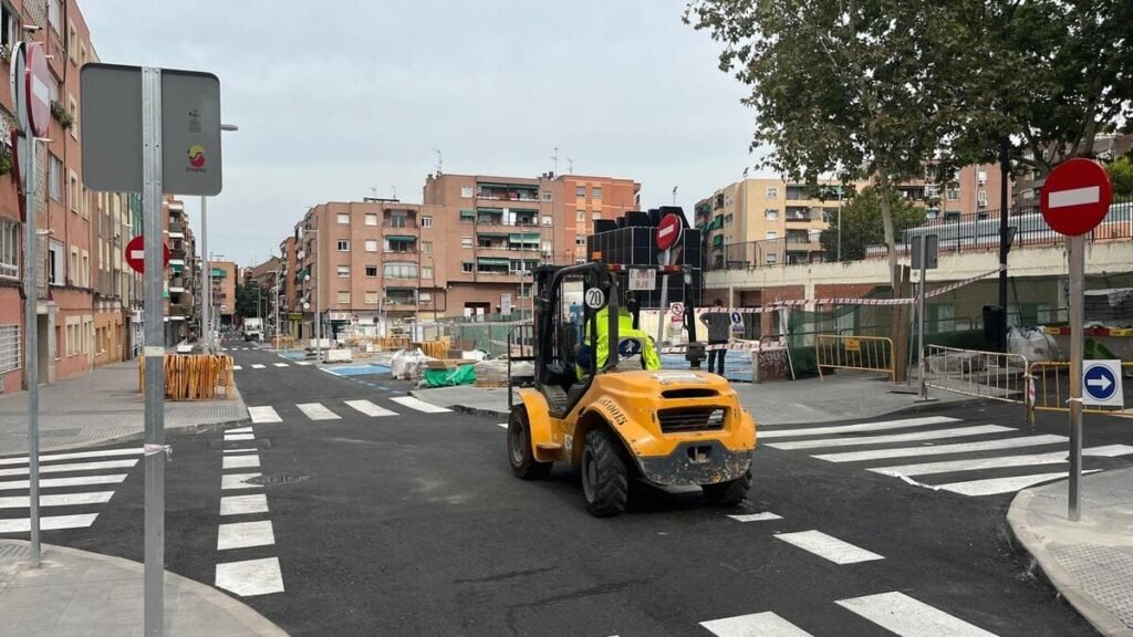 Obras de remodelación del barrio de Silvio Abad y asfaltado en San Sebastián de los Reyes