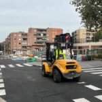 Sanse transforma sus calles: las obras de Silvio Abad y el asfaltado cambian el mapa urbano este otoño