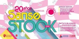 Sansestock celebra su 20ºaniversario los días 2,3 y 4 de octubre