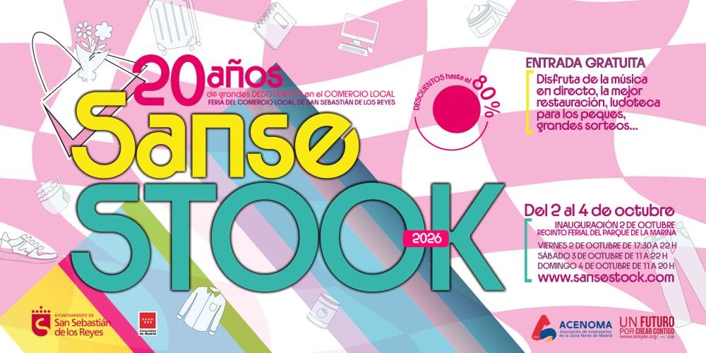 Sansestock celebra su 20ºaniversario los días 2,3 y 4 de octubre