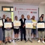 Siete trabajadores del obrador APAI de Fundación APADIS obtienen la acreditación oficial de sus competencias profesionales en pastelería