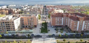 El barrio de Dehesa Vieja tendrá una nueva instalación deportiva al aire libre
