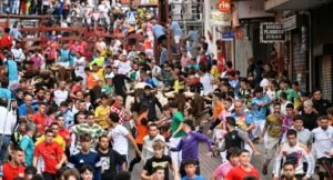 Fiestas de Sanse 2026 con encierros y conciertos