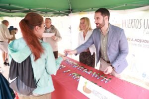 Alcobendas entrega los 54 huertos urbanos familiares del Parque Forestal Princesa Leonor