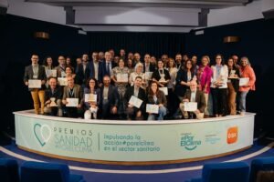 Centros de salud de Oficios y Embarcaciones de Tres Cantos premiados en Sanidad #PorElClima 2026.