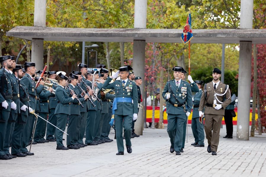 Semana de la Fiesta Nacional en Tres Cantos con actividades y parada militar