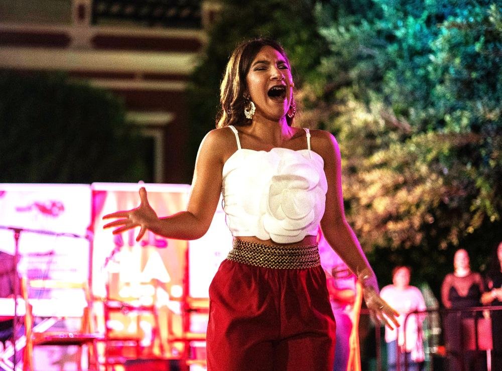 Lola La Chiri llevará su baile y su cante a la Cátedra de Flamenco Félix Grande