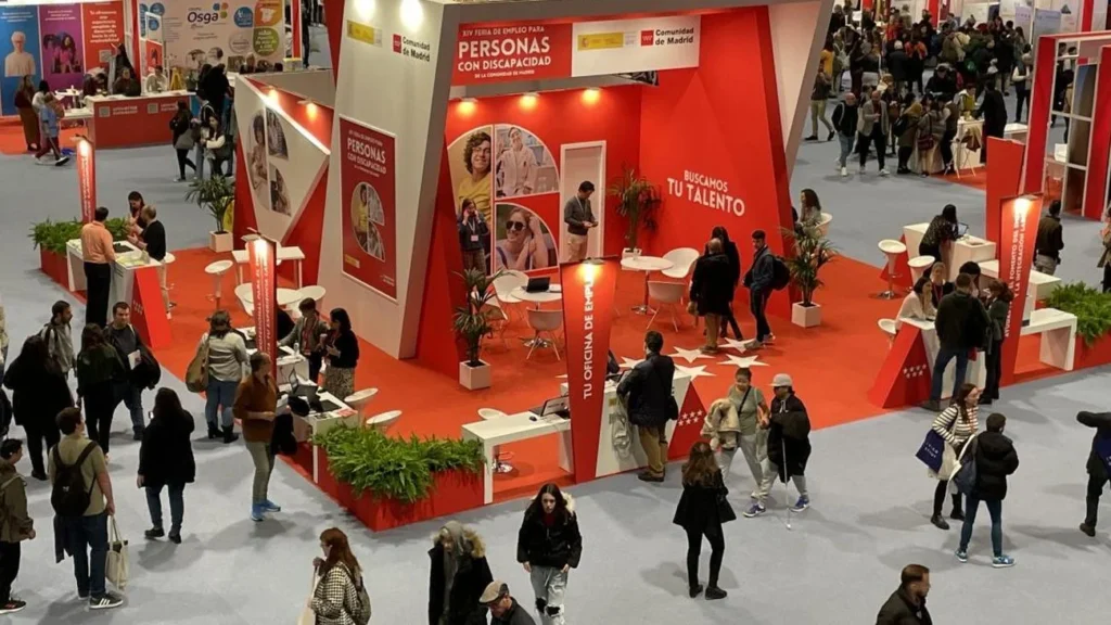 El Ayuntamiento de Alcobendas facilita transporte gratuito para asistir a la Feria de Empleo para Personas con Discapacidad