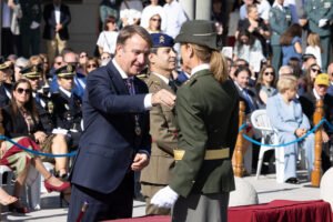 Acto del Día de la Fiesta Nacional en Tres Cantos con homenaje a la Guardia Civil el 12 de octubre de 2026.
