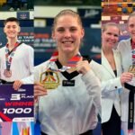 El club Hankuk de San Sebastián de los Reyes logra tres medallas en el Grand Prix de París