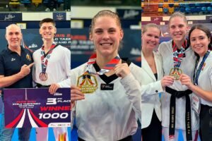 El club Hankuk de San Sebastián de los Reyes logra tres medallas en el Grand Prix de París