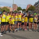 El Club de Atletismo de San Sebastián de los Reyes logra seis podios en la 36ª Milla Ciudad de Parla