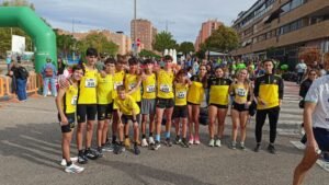 El Club de Atletismo de San Sebastián de los Reyes logra seis podios en la 36ª Milla Ciudad de Parla