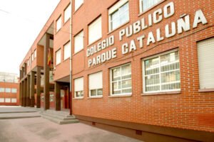 El CEIP Parque de Cataluña tendrá un gimnasio cubierto en los próximos meses