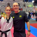 Adriana Cerezo gana el Drácula Open de taekwondo