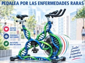 San Sebastián de los Reyes pedaleará el sábado 17 de octubre por las enfermedades raras