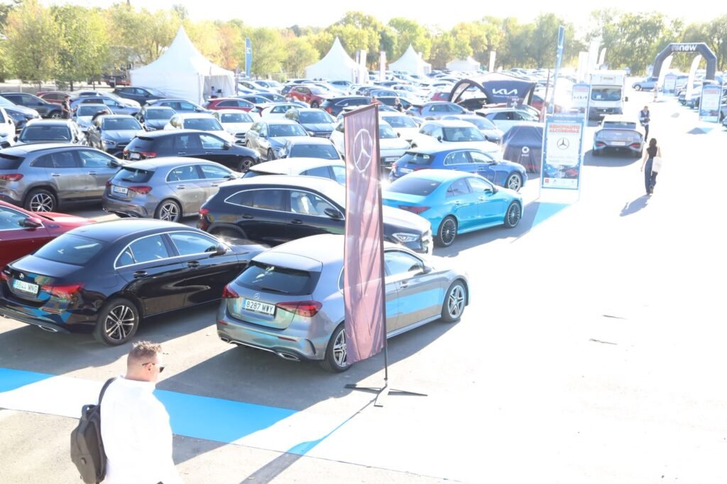 Ya está inaugurada la Feria del Vehículo de Ocasión 2026 en Alcobendas