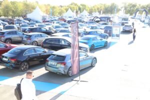 Ya está inaugurada la Feria del Vehículo de Ocasión 2026 en Alcobendas