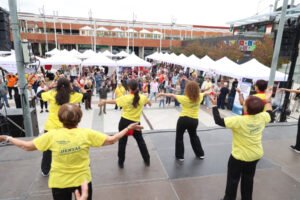 Así fue la ‘VI Feria de las Asociaciones’ de Alcobendas