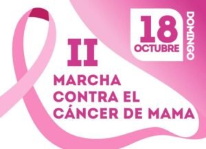 San Sebastián de los Reyes celebra la II Marcha Contra el Cáncer de Mama