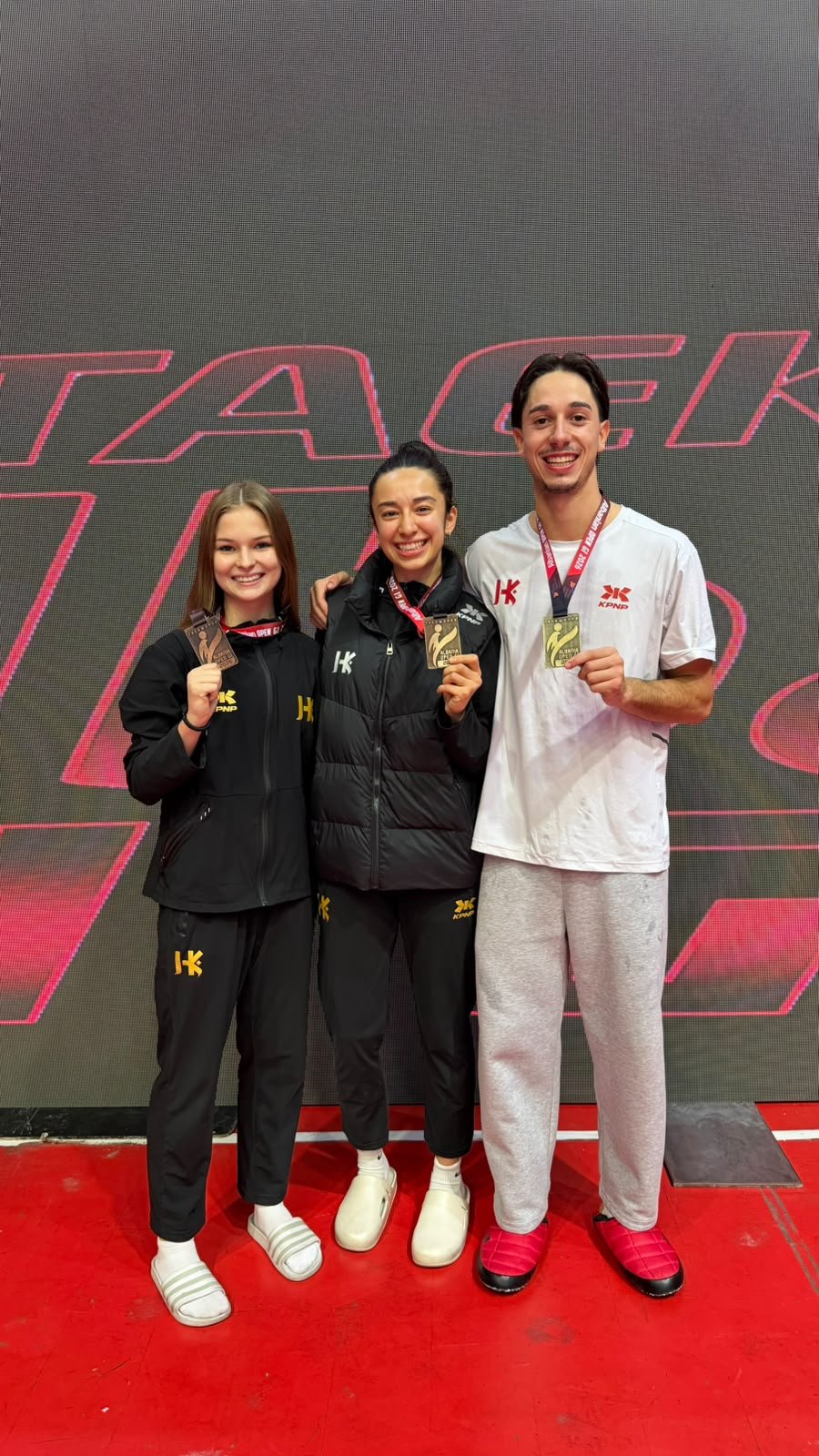 El Hankuk logra tres medallas en Albania
