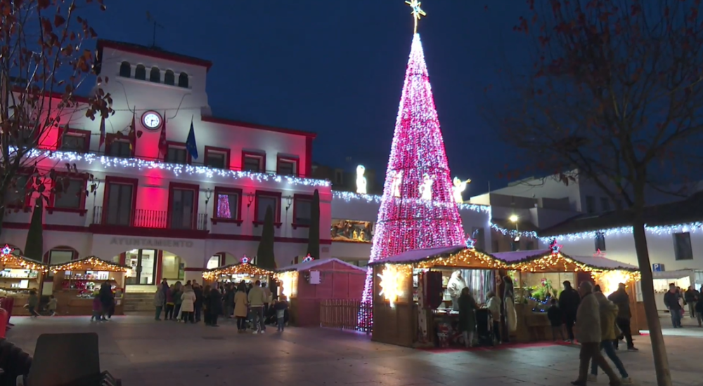 San Sebastián de los Reyes celebrará el Mercado de Navidad del 11 al 22 de diciembre
