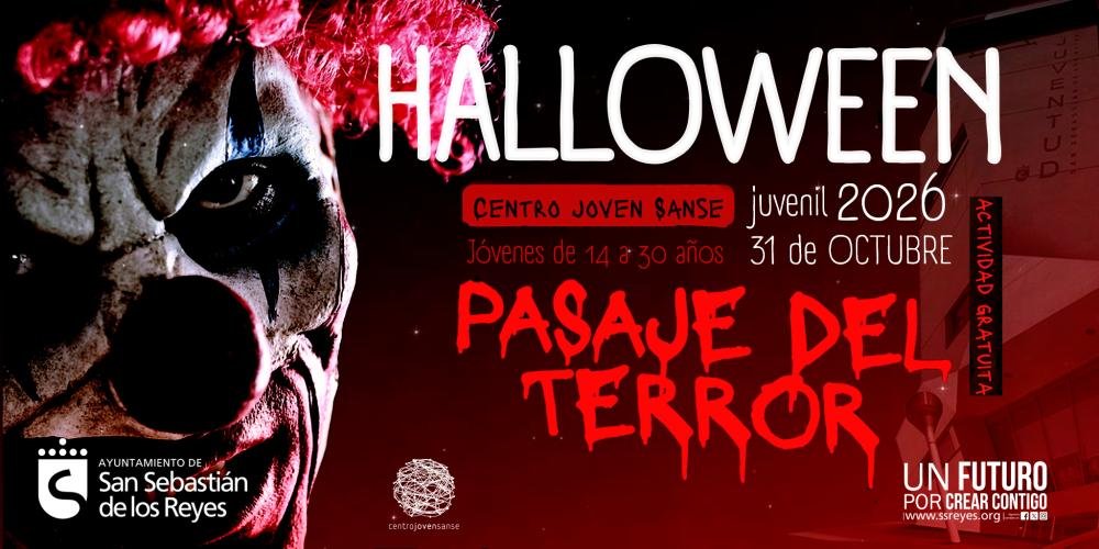 San Sebastián de los Reyes tendrá un 'pasaje del terror' para celebrar Halloween