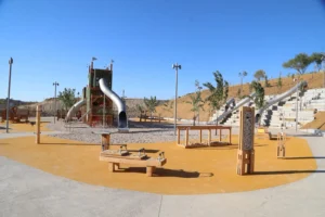 Más Madrid Alcobendas critica la gestión del Gobierno del PP tras los accidentes infantiles en el Parque Forestal Princesa Leonor