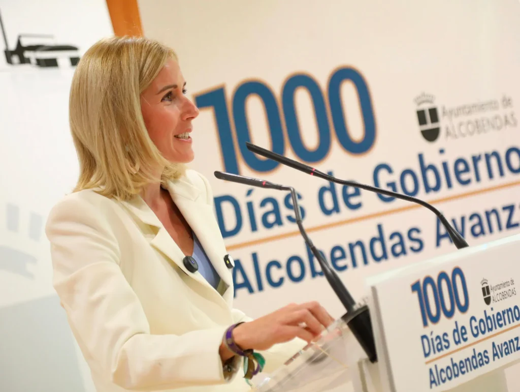 Rocío García es elegida por Alberto Núñez Feijóo como número 16 en la lista electoral por Madrid al Congreso de los Diputados