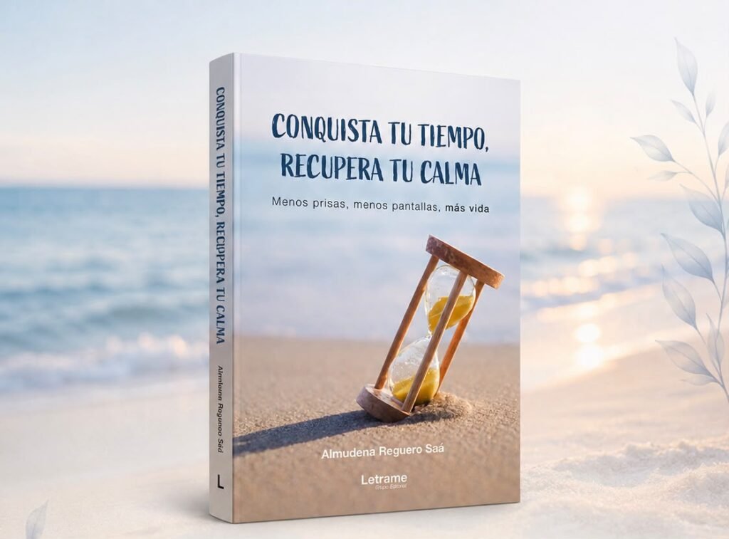 La biblioteca Marcos Ana acoge la presentación del libro 'Conquista tu tiempo, recupera tu calma'